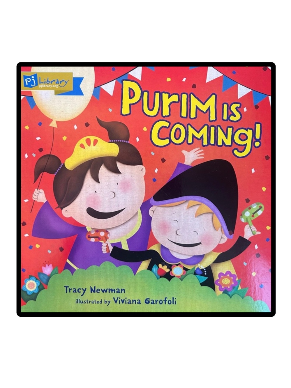 BUNDLE & SAVE🎉PJ Library(Jewish) Purim is Coming Board Book